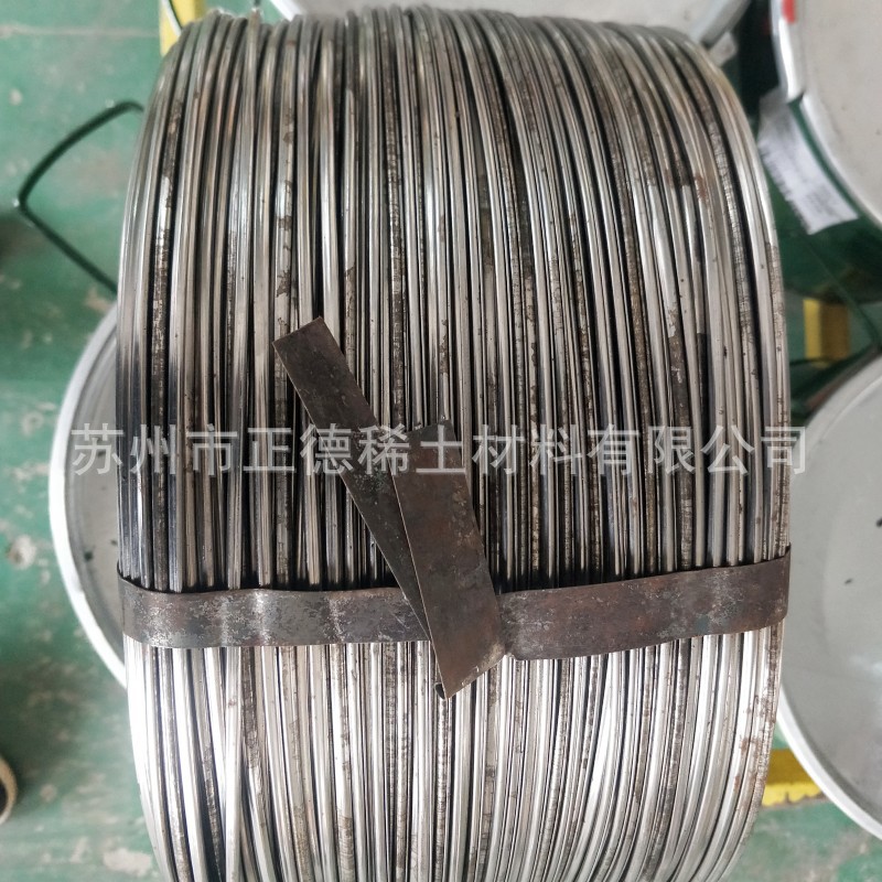 Rare Earth Wire for Special Steel, Refining Crystal Grain Steel, Removing Impurities and Increasing Tensile Strength, Steelmaking Ignition Wire