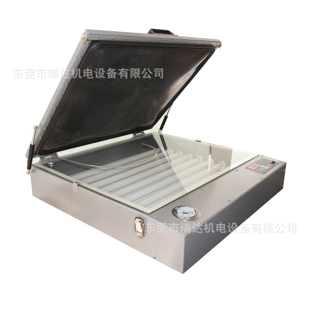 Машина для изготовления экранных печатных пластин, UV вакуумная машина для изготовления пластин, машина для экранирования, машина для вакуумного экспонирования пластин 50*60