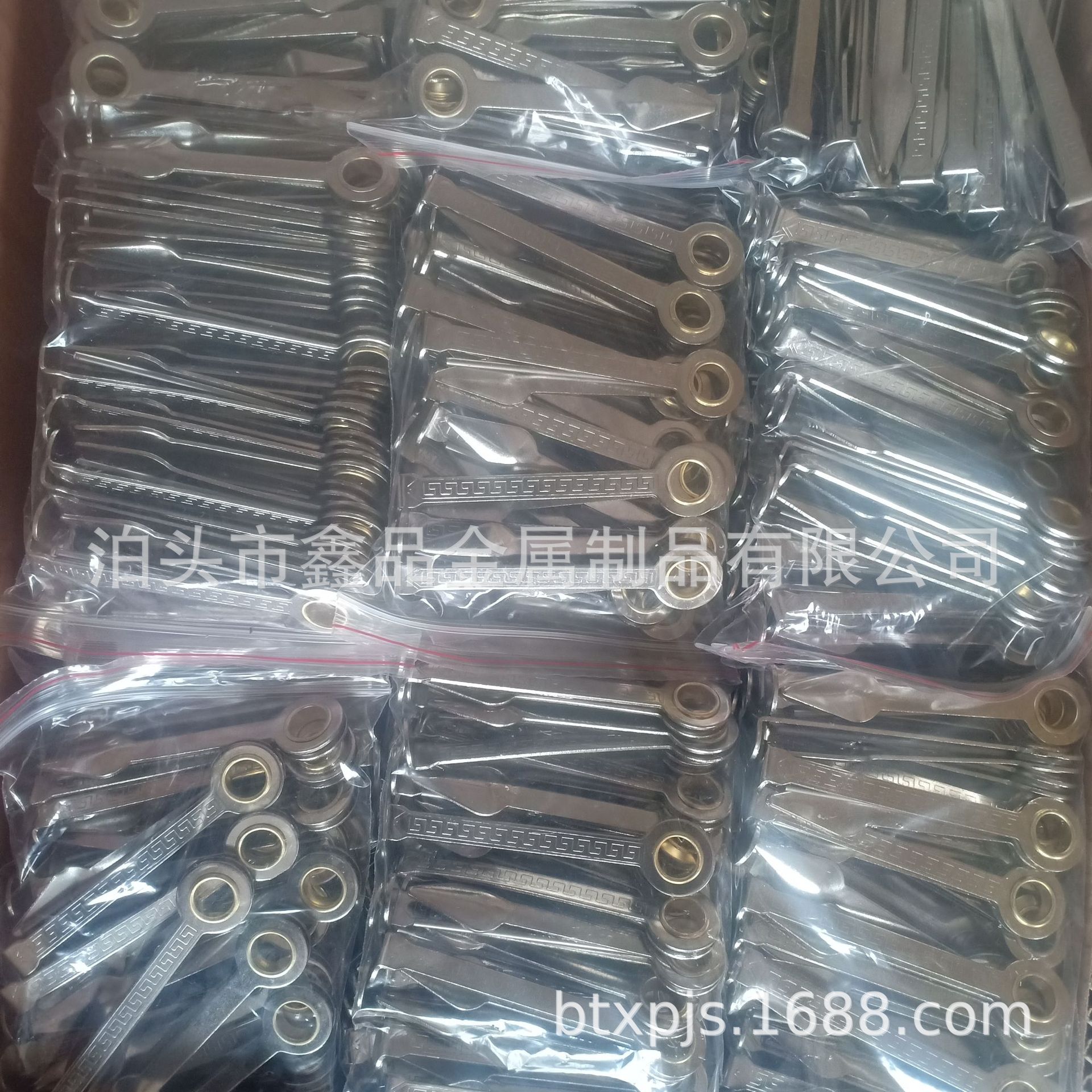 Factory Direct Supply Pipe Cleaning Tools Metal Press Stick Scraper Needle Three-In-One Smoking Knife Smoking Accessories