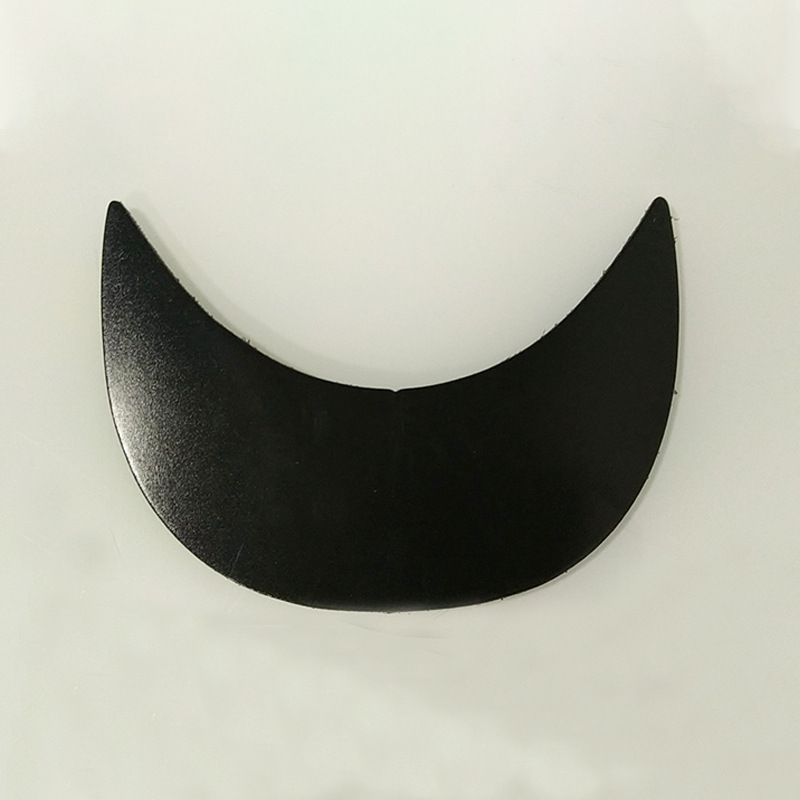 Козырек из переработанного материала 182 см*6.8 см, толщина 2.2 мм, спортивная шапка с плоским козырьком