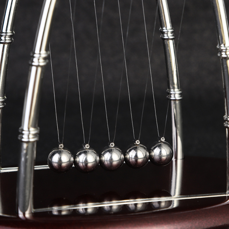 Spot Wholesale Bumper Ball Newton Pendulum Ball Living Room Ornaments Teacher Teacher's Day Gift Craft Ornaments