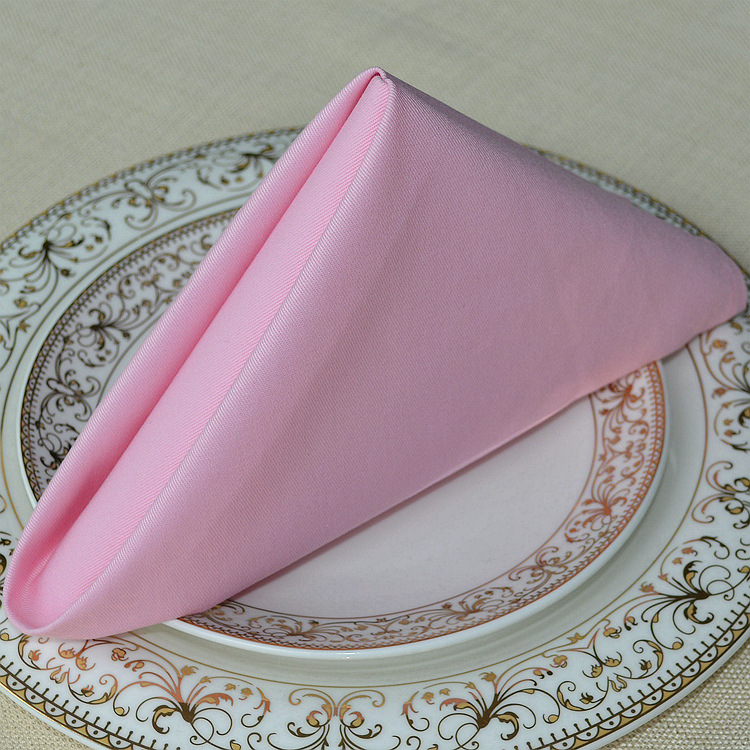 Cross-border cotton western restaurant white napkin cotton mouth cloth wipe cup cloth family restaurant napkin custom wholesale