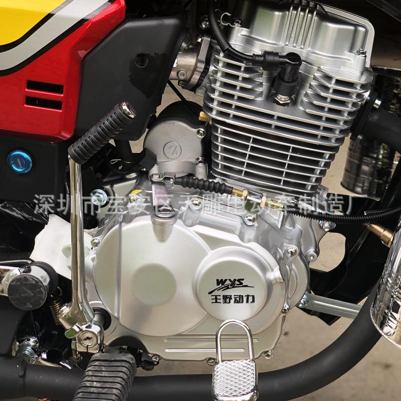 New Wuyang Motorcycle 150 Country Four EFI Brand Men's Luxury Vehicle 125c Fuel Riding Type