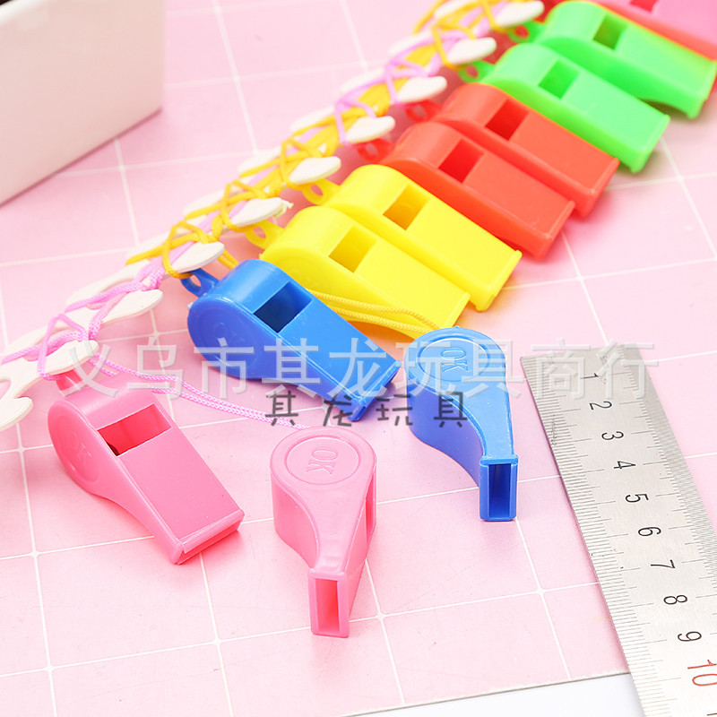 Factory Direct Supply Ok Whistle World Cup Football Fan Whistle Training Referee Cheering Outdoor Survival Toy Whistle