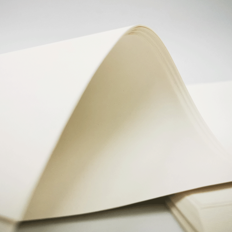 Factory Direct Sales 100g White Double-Coated Paper Made from Pure Wood Pulp, Ivory White Paper for Printing, Draft Paper Wholesale