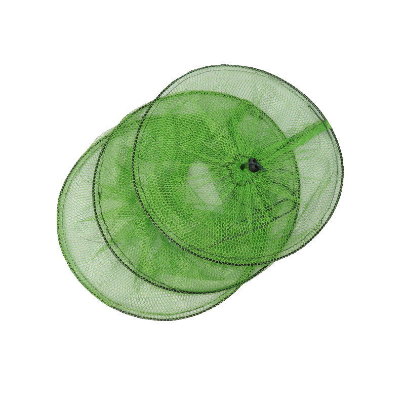 2-layer 3-layer small fish protection simple fishing protection folding small fish household fish pocket fish basket lightweight simple fish protection fishing gear wholesale