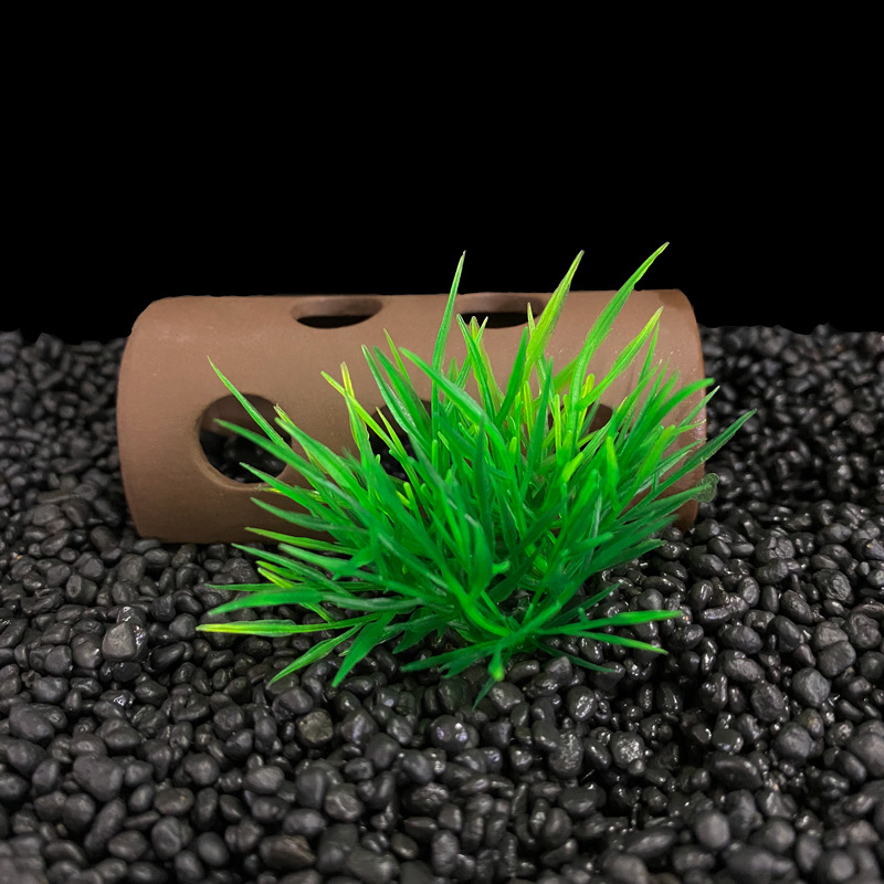 Fish tank landscaping simulation water grass seaweed fleshy micro landscape decoration plastic water grass aquarium supplies source manufacturers