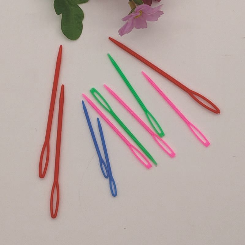 Швейная игла для ручного шитья, пластиковая игла, инструмент для вязания, игла для свитеров, повседневные нужды, оптовая продажа, вышивка крестом, для студентов