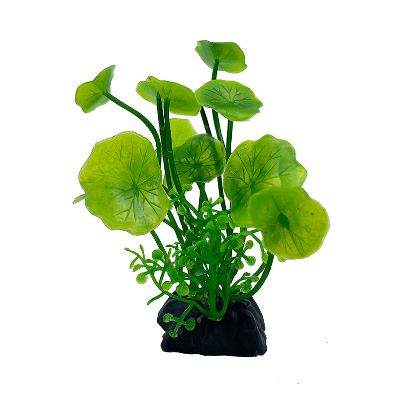 Fish Tank Decoration Plastic Water Grass Aquarium Landscaping Real Plant Fleshy Micro Landscape Decoration Fake Flower Small Water Grass Ornaments