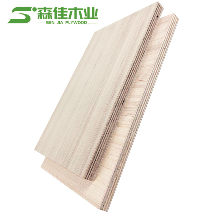 Ecological board substrate 9 PCT furniture board Poplar eucalyptus full eucalyptus technology Wood plywood multi-layer cabinet board veneer E0 grade
