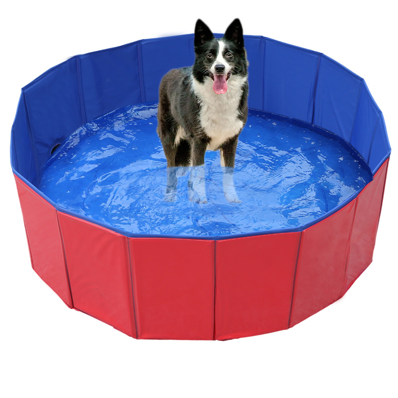 Pet Bathtub Foldableable Large Dog Golden Retriever Dog Special Swimming Pool Bathtub Bath Bucket Cat Bathtub