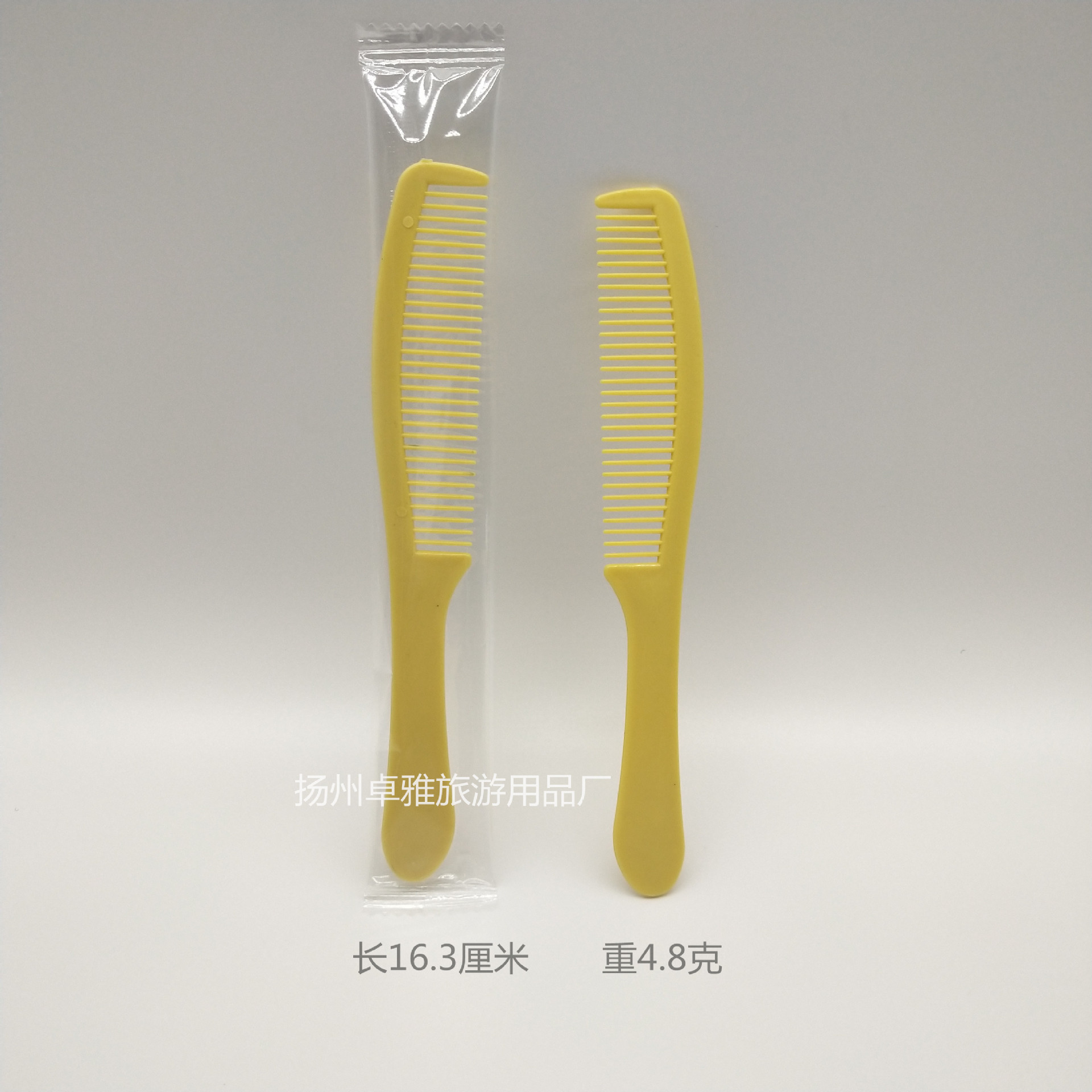 Small Long Comb Disposable Comb Hotel Room Long Comb Portable Hotel Toiletries Wholesale