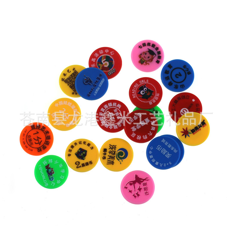 Plastic Coin Bonus Coin Bonus Bonus Card Counting Token Bonus Coin Bonus Coin