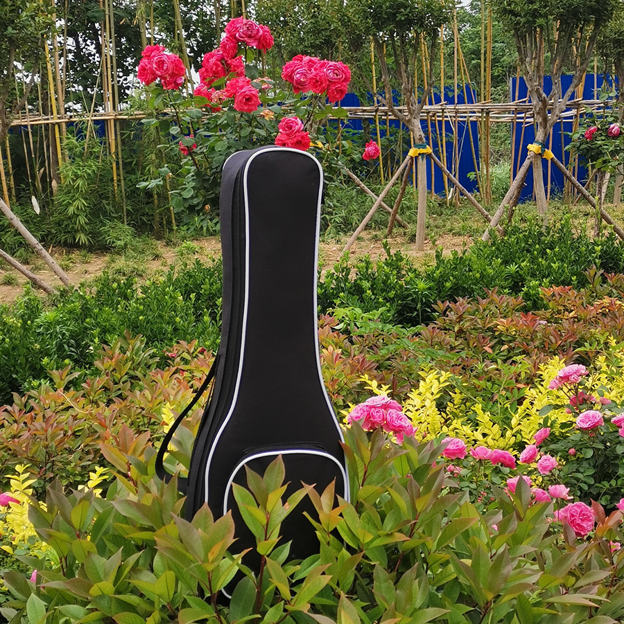 21 23 26inch Ukulele Thickeneded Cotton Backpack, Ukulele Ukulele Shoulder Bag