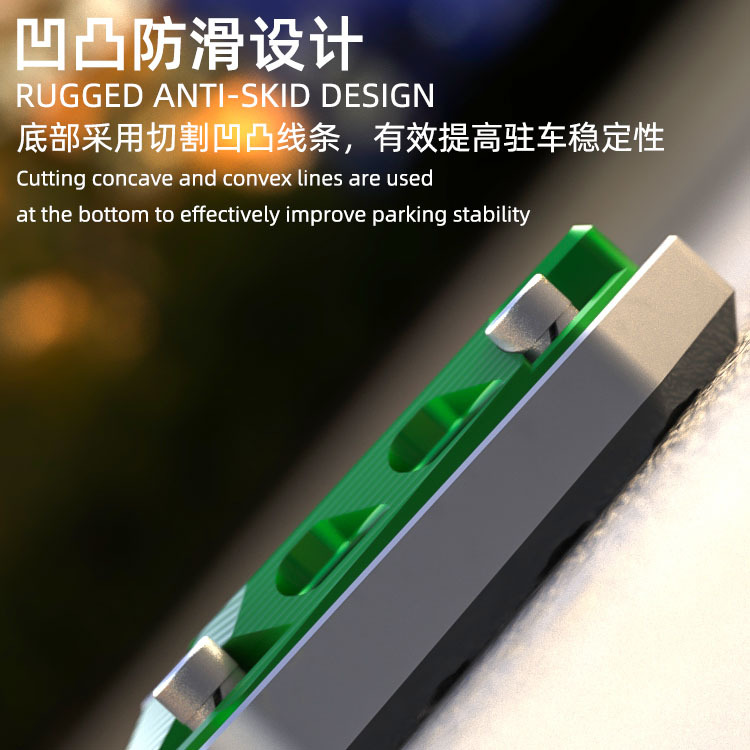Z400 side support pad modification is suitable for Kawasaki Ninja Ninja 400 side support monopod non-slip base spirit beast