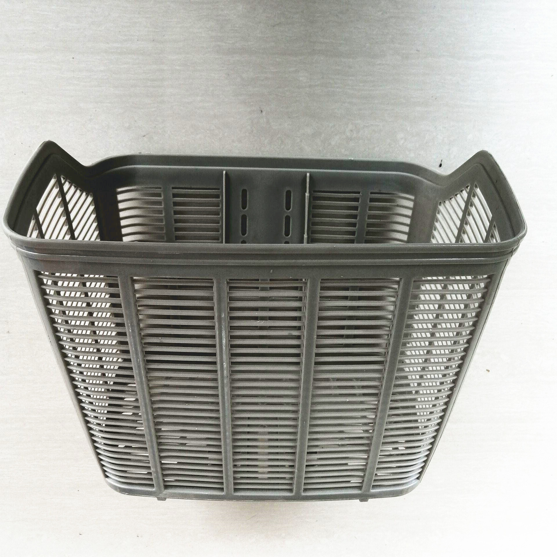 Пластиковая корзина для автомобиля с крышкой/корзина/корзина для велосипеда с енотом, пластиковая корзина для электромобиля