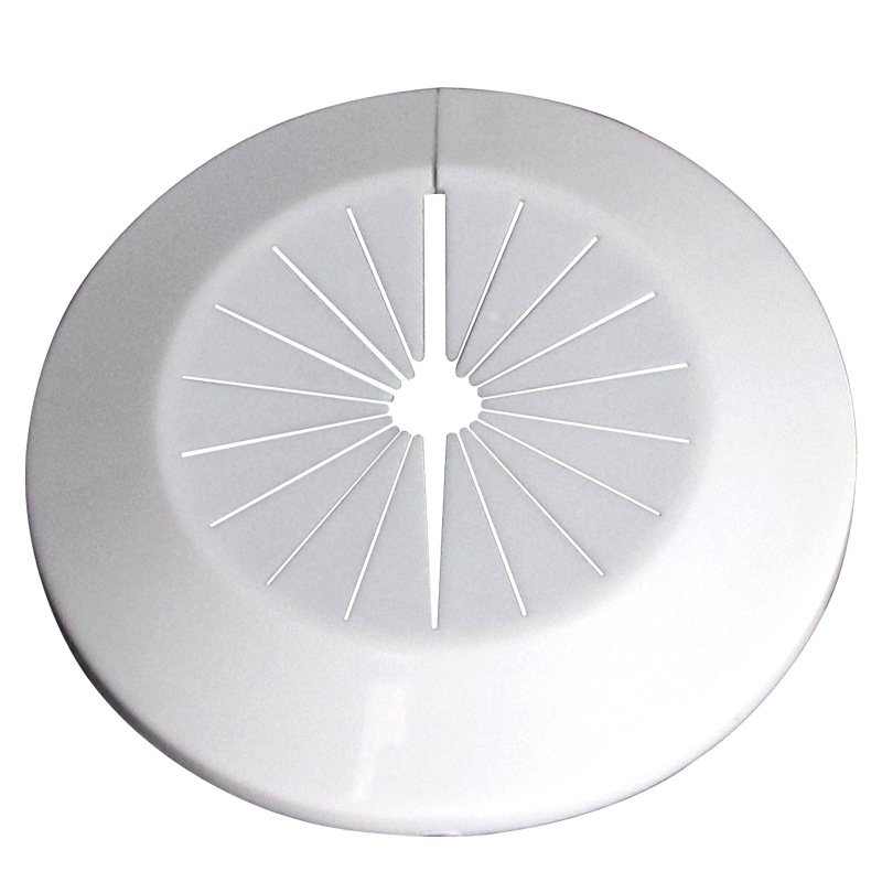 Pipe decorative cover heating wall hole cover cover drain faucet water pipe decorative ring PVC decorative ring hole plug cover