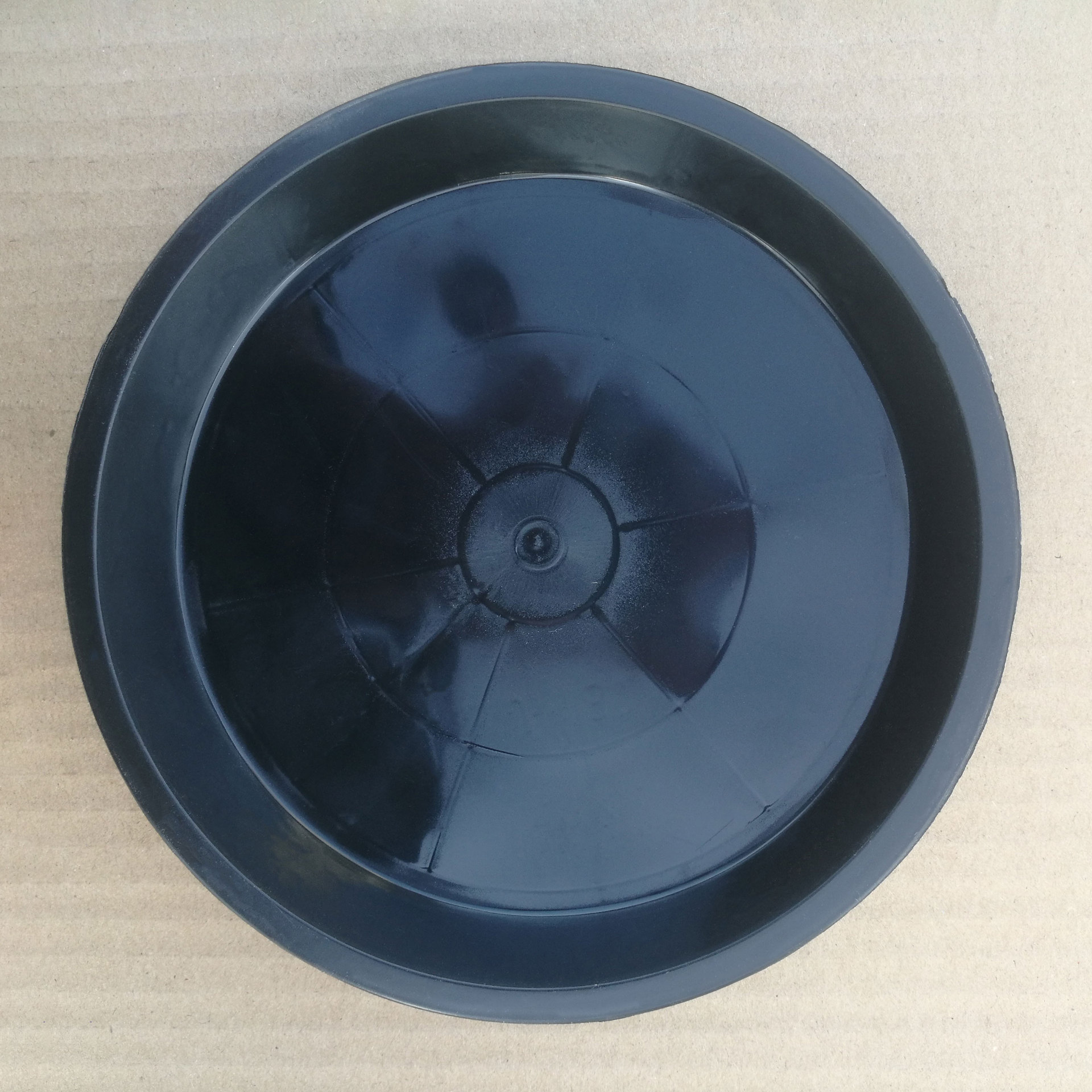 Water receiving tray flower pot tray plastic mobile chassis flower pot tray round tray flower pot base tray flower plate holder