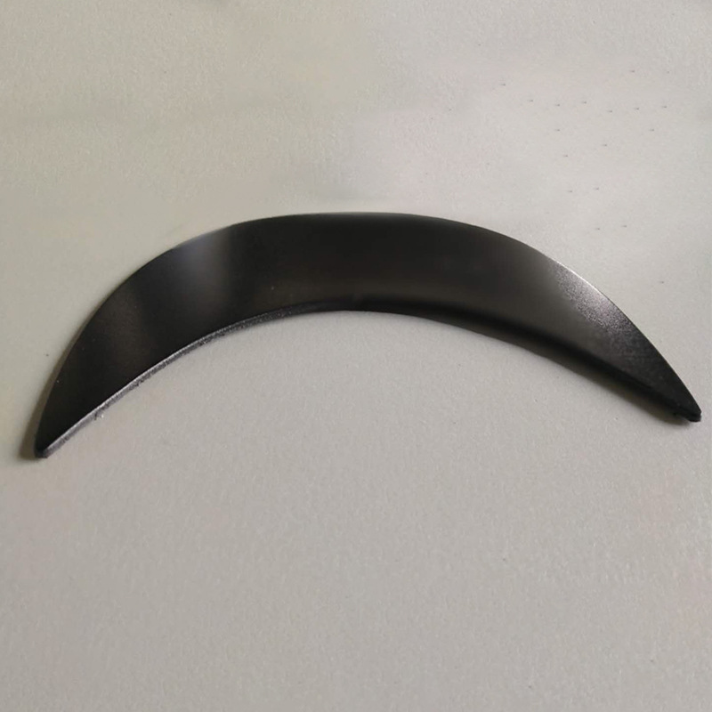 Regenerated Material Hat Brim 182Cm*6.8Cm Thickness 2.2Mmpe Plastic Sports Cap Tongue Flat Brim Hat Core Batch