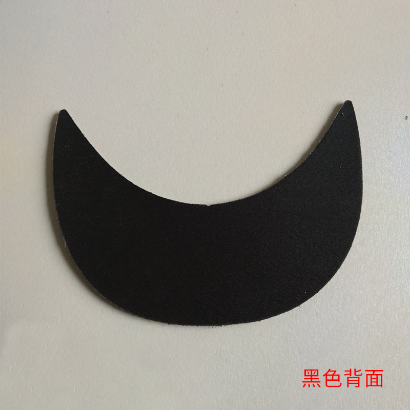Regenerated Material Hat Brim 182Cm*6.8Cm Thickness 2.2Mmpe Plastic Sports Cap Tongue Flat Brim Hat Core Batch