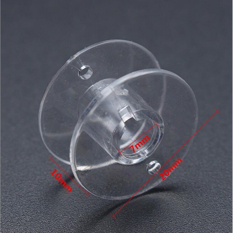 High quality 2518p sewing machine bobbin universal multifunctional bobbin household transparent plastic bobbin