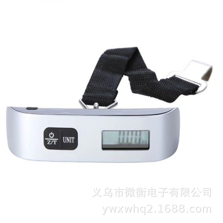 Wholesale supply portable scale T-scale electronic luggage scale electronic scale manufacturers selling portable cloth belt travel scale