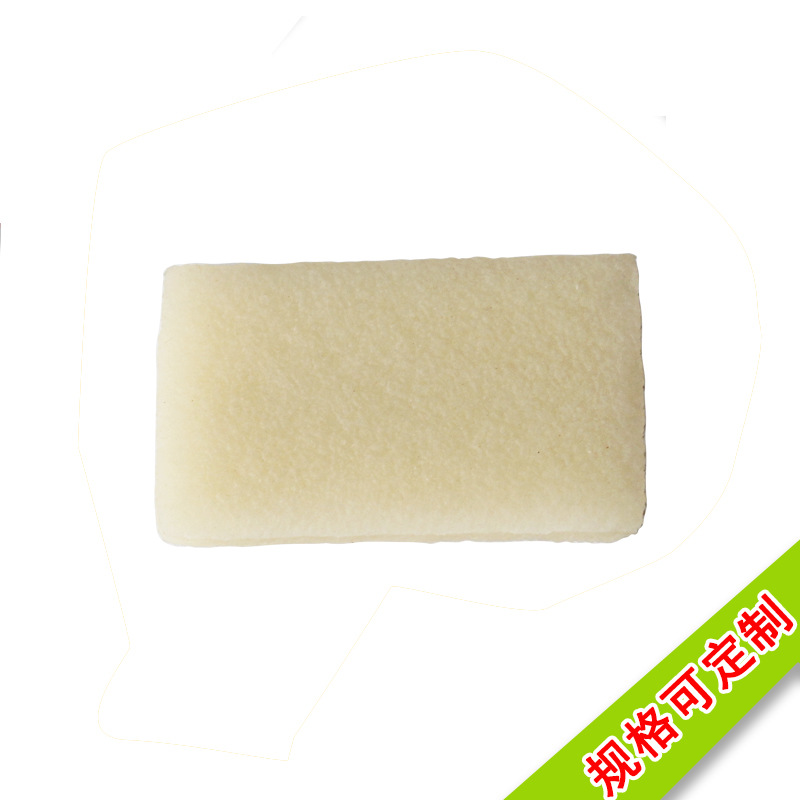 Wholesale raw film suede to remove dirt raw rubber block cleaning artifact to remove rubber skateboard sandpaper eraser