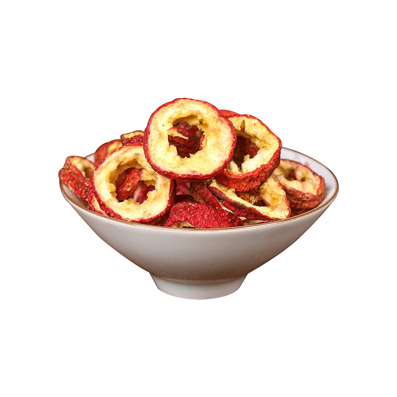 Dried Hawthorn New Arrival Chinese Medicinal Materials in Bulk 500g Hawthorn Circle Non-Smoked Nucleic Acid Plum Soup Raw Materials Hawthorn Slices Wholesale