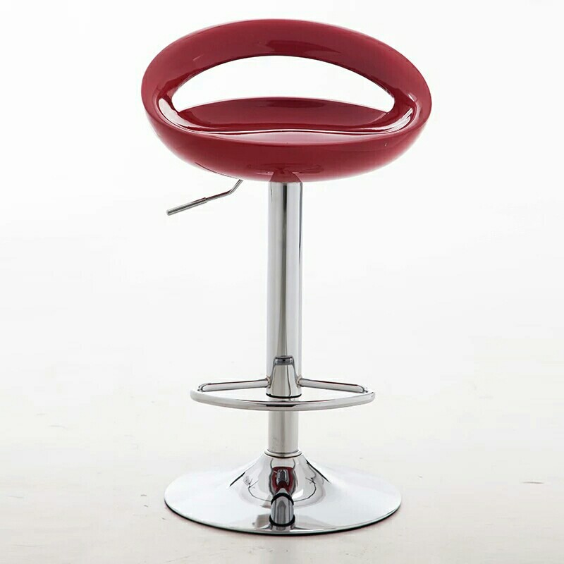 Bar Chair Modern Simple High Chair Bar High Stool Mobile Phone Store Stool Rotating Bar Stool Lifting Rotating Bar Stool