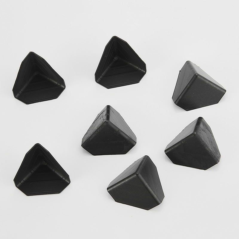 Оптовая упаковка из картона, трехсторонняя, из материала PP, 50 пластиковых уголковых защит для мебели