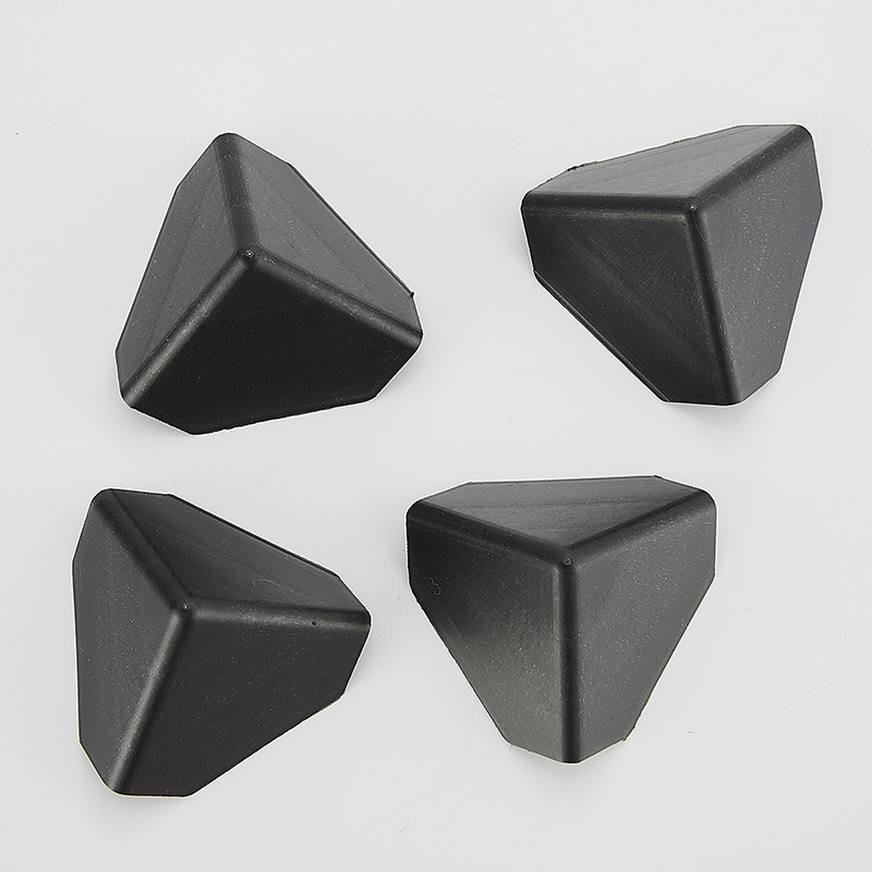 Factory wholesale production carton packaging three-sided PP material 50 plastic corner protection packaging furniture corner protection
