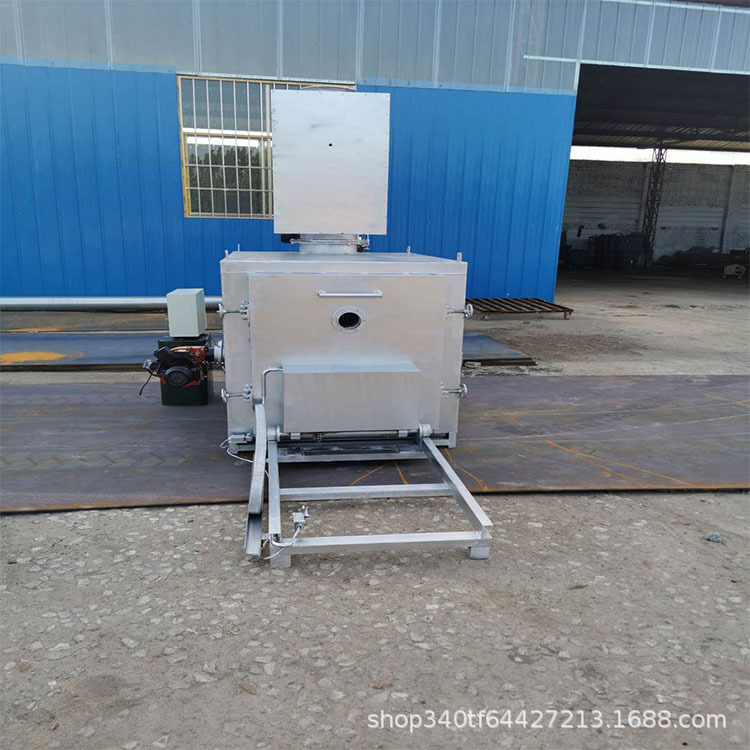 Smokeless and Odorless Plastic Garbage Gasifier, Rural Household Garbage Incinerator, Animal Carcass Incinerator