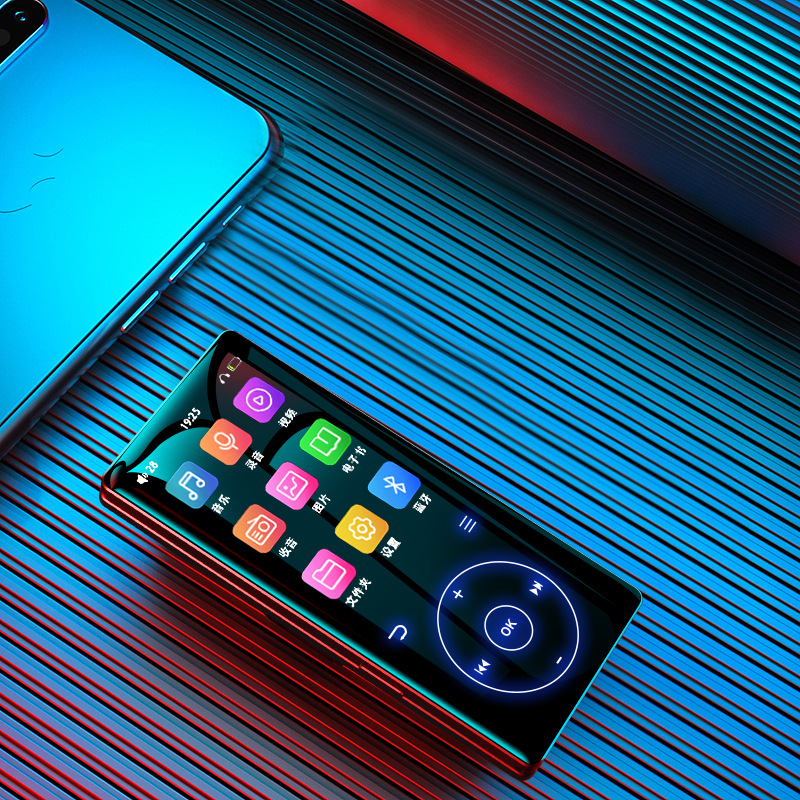 2025 Lossless Music Player Multifunctional Bluetooth Hifi Student Walkman Card Hd Mp3 Player