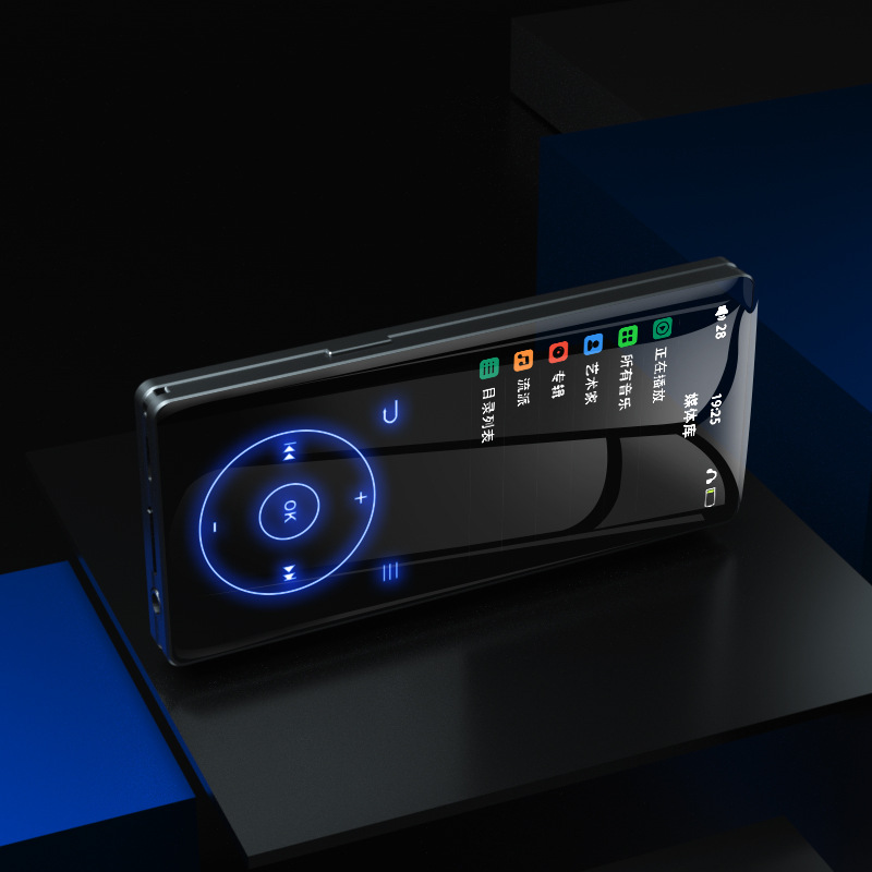 2025 Lossless Music Player Multifunctional Bluetooth Hifi Student Walkman Card Hd Mp3 Player