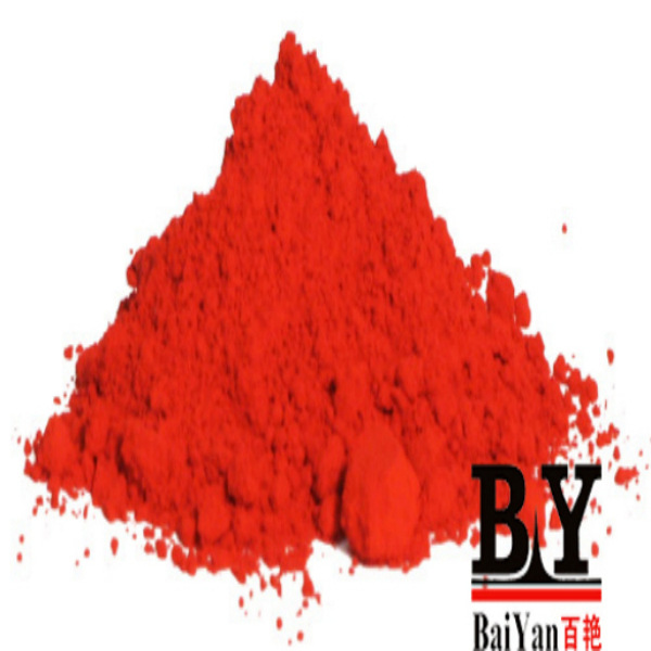 Химический пигмент 3132 красный порошок из Шанхайского пигментного завода, светостойкий красный