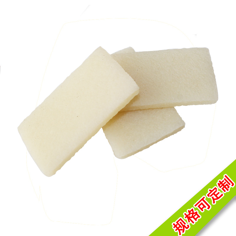 Wholesale raw film suede to remove dirt raw rubber block cleaning artifact to remove rubber skateboard sandpaper eraser