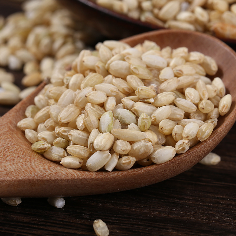 Factory wholesale northeast cooked brown rice mill soybean milk powder grinding raw materials low temperature baking cooked brown rice bulk