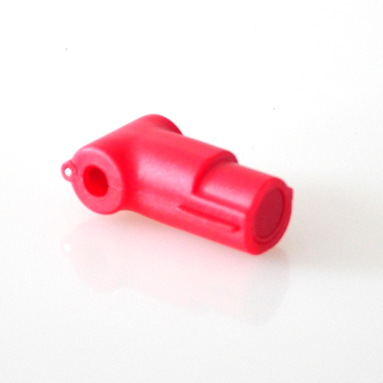 Замок-скоба для мобильных аксессуаров, антикражный замок для супермаркетов, маленький красный замок для полок