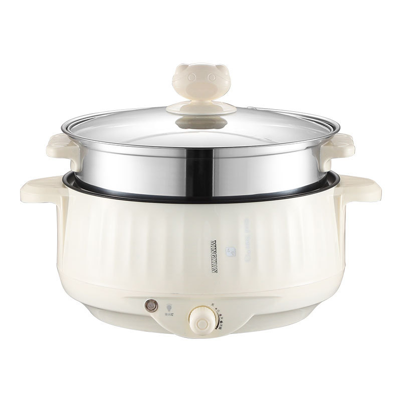 Multifunctional Electric Cooking All-In-One Pot Student Dormitory Electric Cooking Pot Household Electric Hot Pot Electric Wok Electric Pot Small Household Appliances