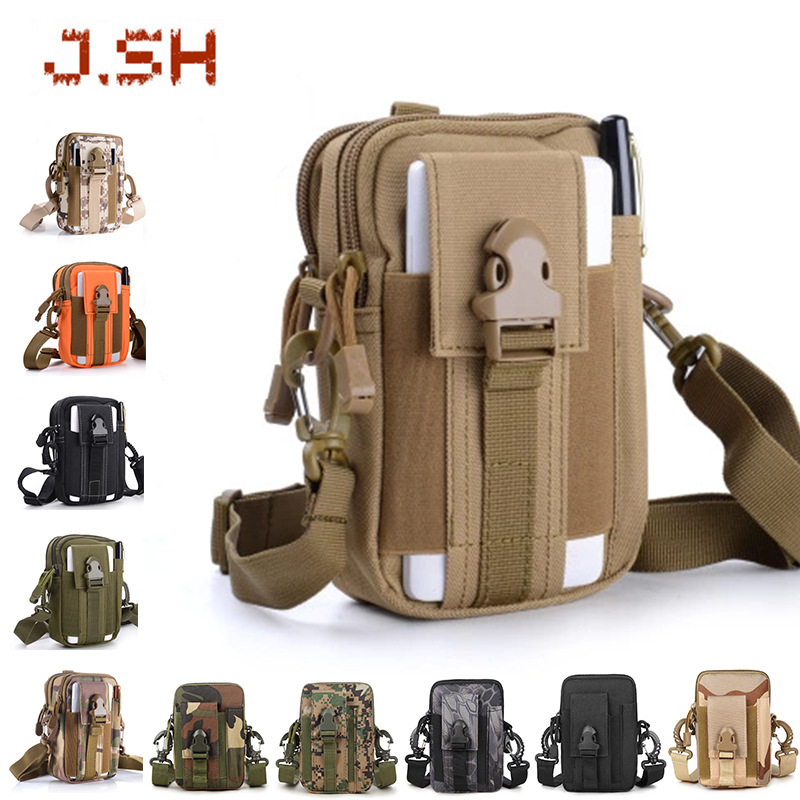 Улучшенная версия тактической сумки на пояс для активного отдыха, Molle, для мобильных телефонов 5.5/6 дюймов