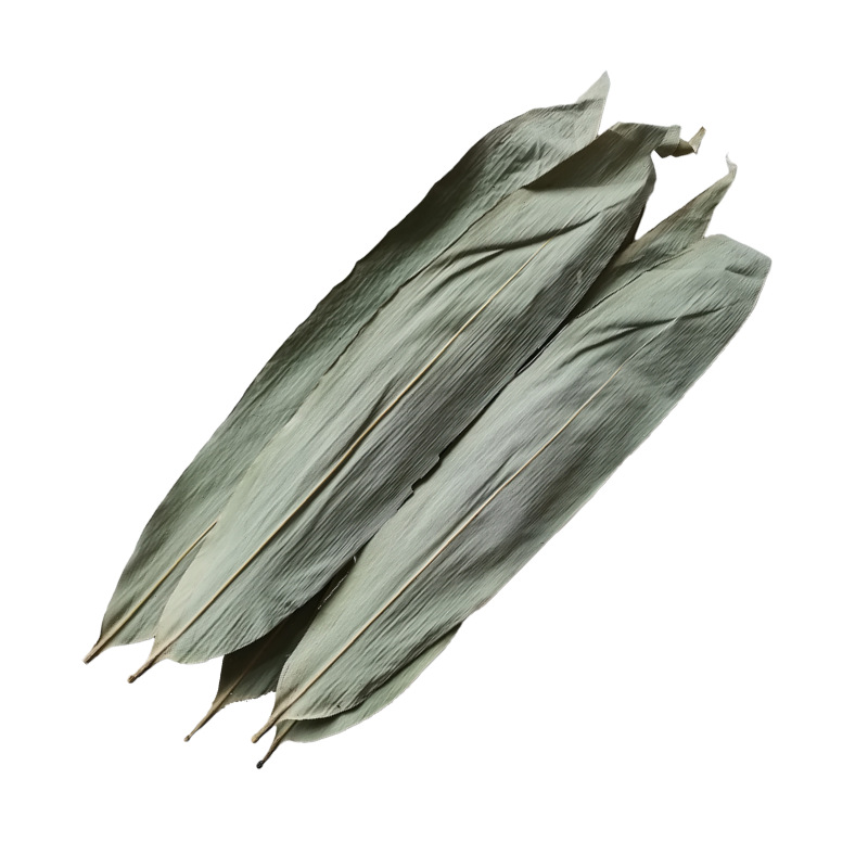 Factory direct supply Jiangxi Alpine Indocalamus leaf non-hemp bamboo leaf zongzi wrapping material drying Indocalamus leaf dry zongye zero batch of 500 grams
