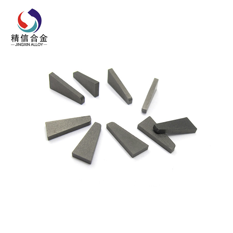 Zhuzhou Carbide Sharpener Blade Tungsten Steel Blade Yg6 Carbide Thin Blade Alloy Cutter Head Customization