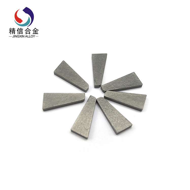 Zhuzhou Carbide Sharpener Blade Tungsten Steel Blade Yg6 Carbide Thin Blade Alloy Cutter Head Customization