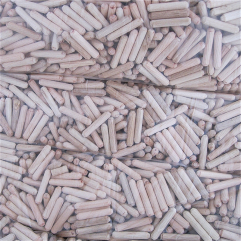Manufacturers supply high-quality twill straight wood studs, wood tenons, wood tips, wood stoppers, furniture connection accessories