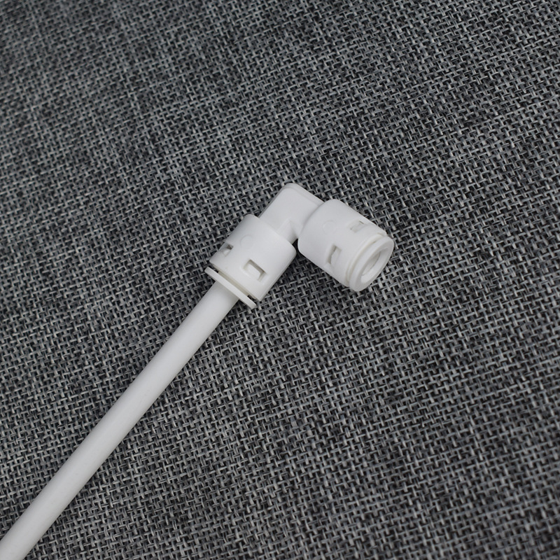 2 Points card-free quick connection elbow water purifier 2 points connector 2 points elbow water purifier elbow water dispenser 2 points elbow