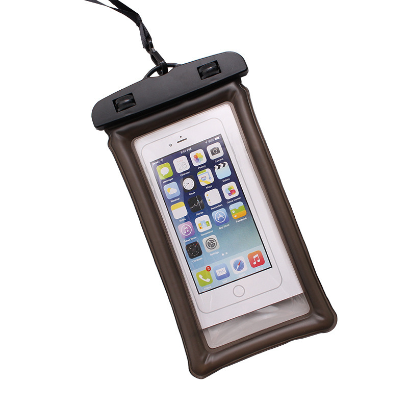 Floating Airbag Mobile Phone Waterproof Bag Touch Screen Swimming Transparent Inflatable Waterproof Mobile Phone Bag Camera Waterproof Case