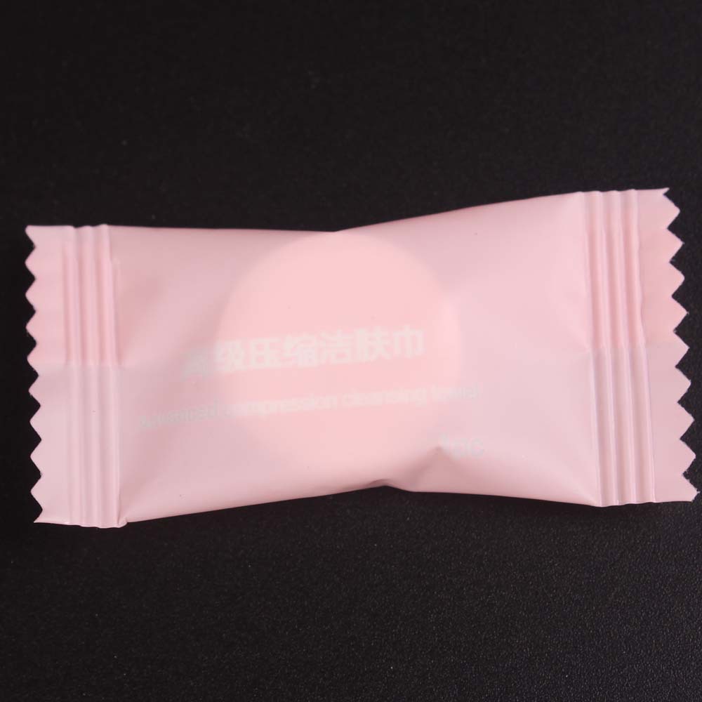 Candy Towel Disposable Compressed Towel Cotton Travel Portable Towel Beauty Cleansing Towel Small Square Towel