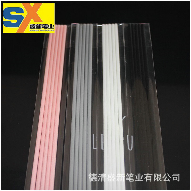 Aromatherapy volatile stick bedroom perfume toilet water fire-free fiber rattan-like volatile stick color black and white fragrance stick