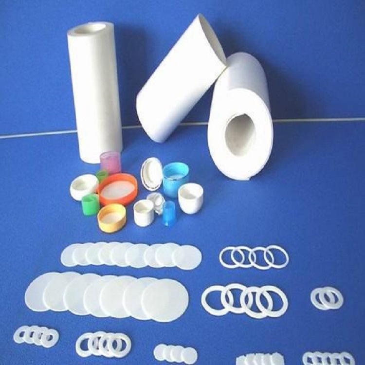 SOURCE Factory Direct aluminum foil gasket Yamin sheet air permeable cushion PE pump head gasket washer pressure sensitive gasket