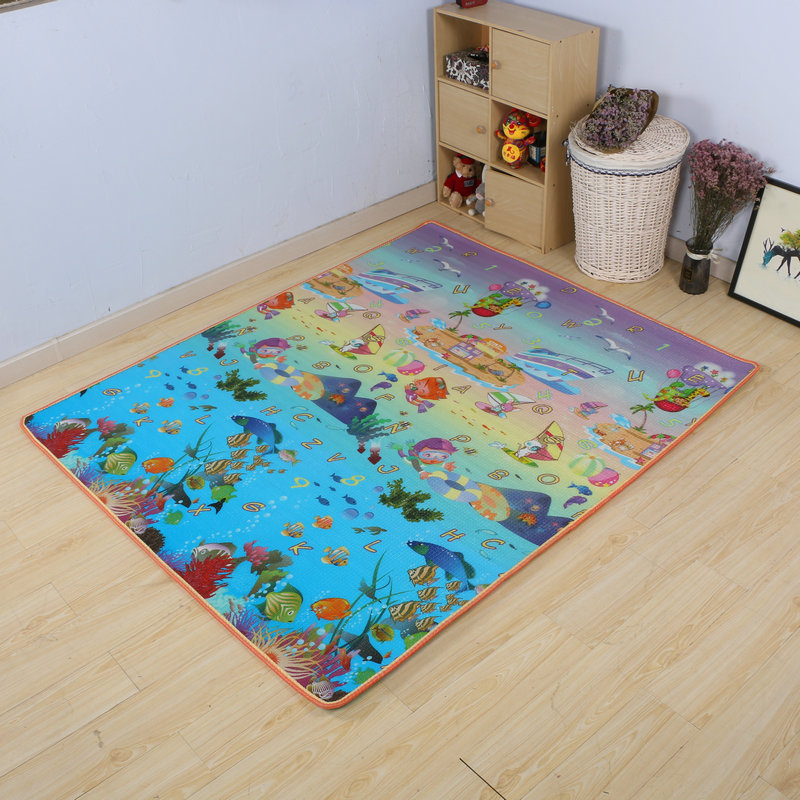 Ready Supply of Baby Crawling Mats, Baby Crawling Mats, Outdoor Picnic Game Mats, Living Room Household Moisture-Proof Floor Mats